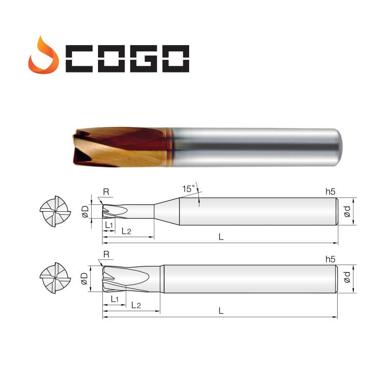 High Speed Radius Cutter