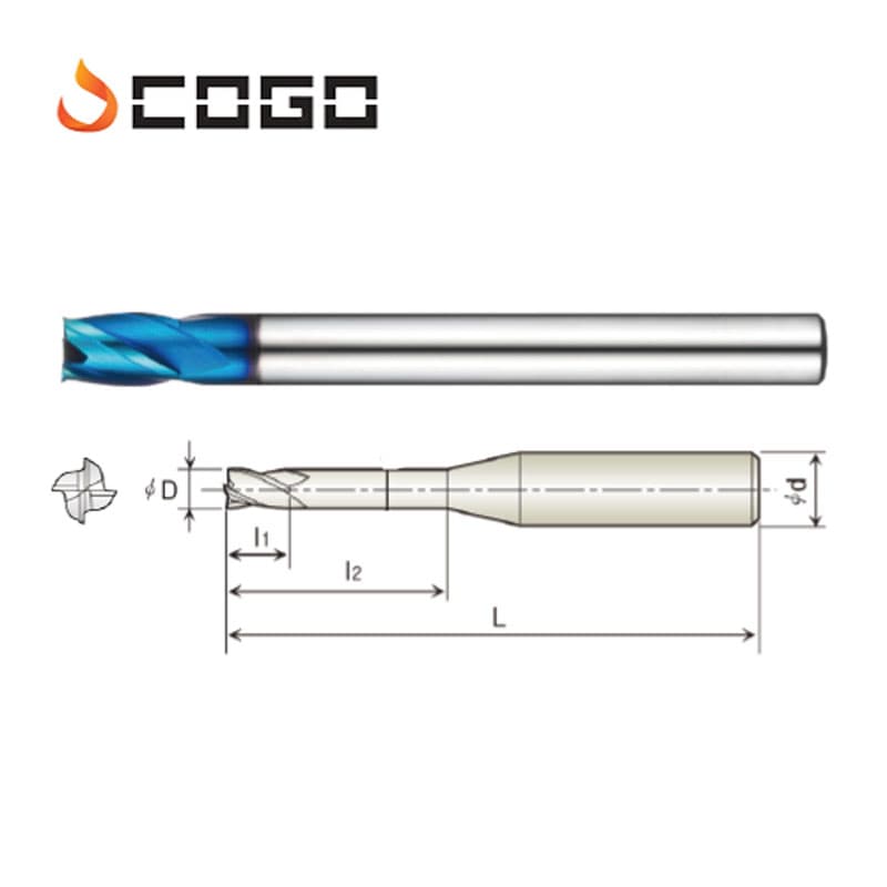 Rib Endmills