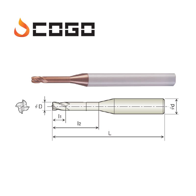 Rib Endmills