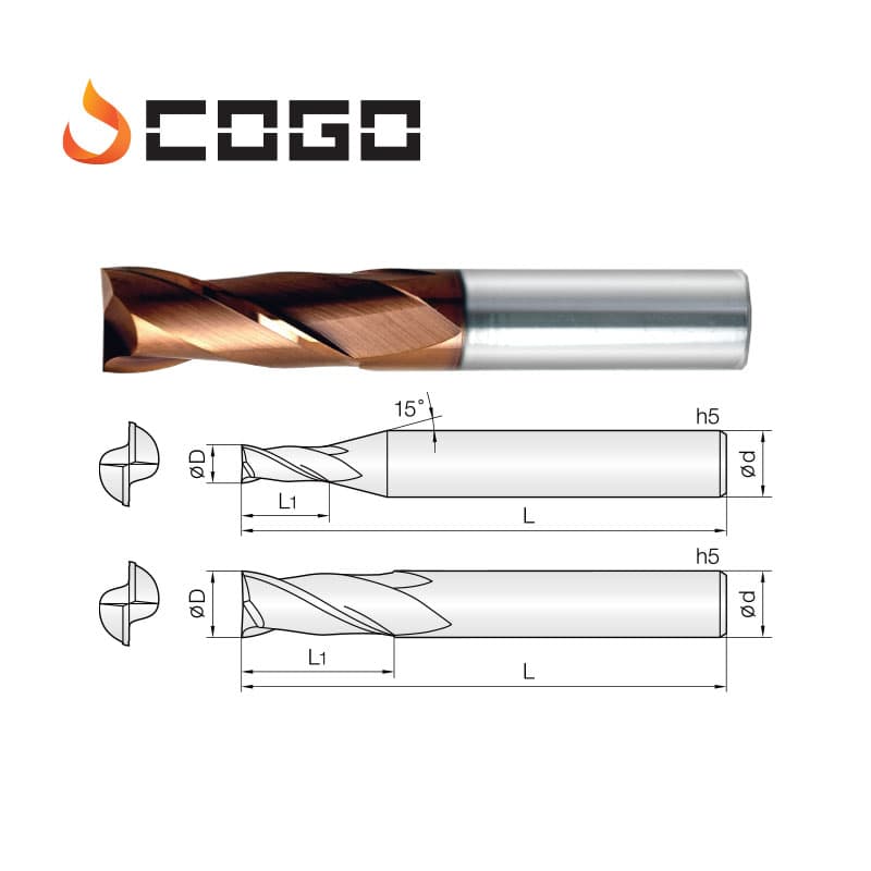 Standard Endmills
