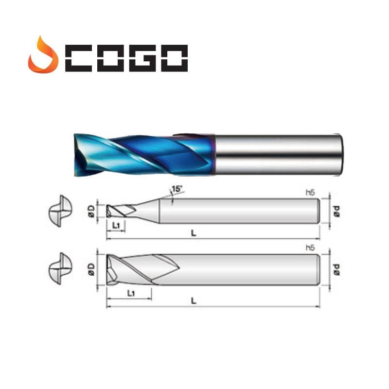 Standard Endmills for heavy cuts