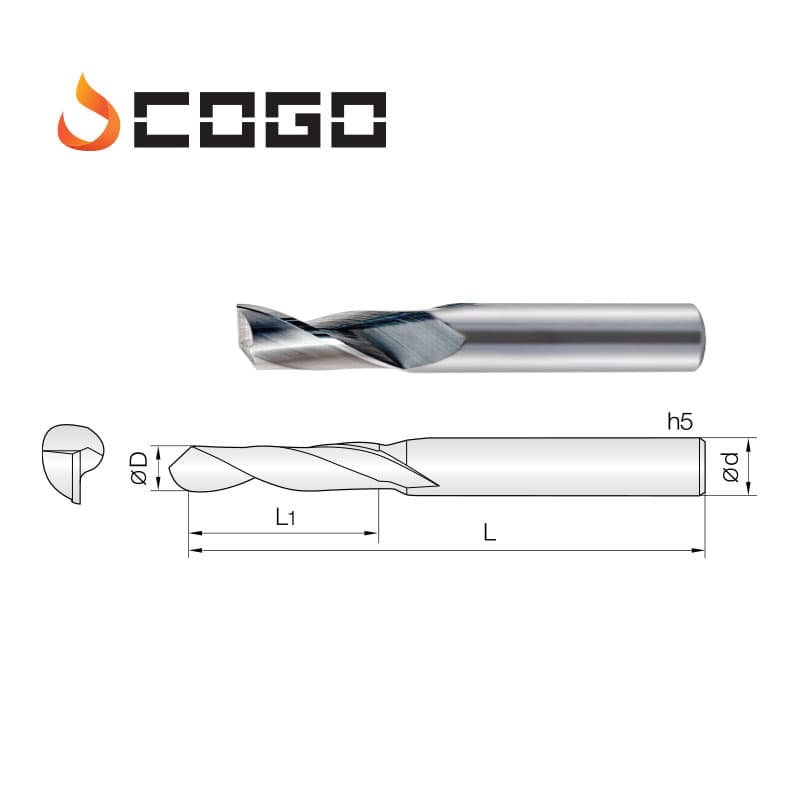 1 1Flute Endmills