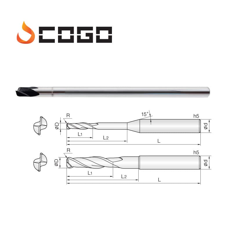 Diamond Coated Radius