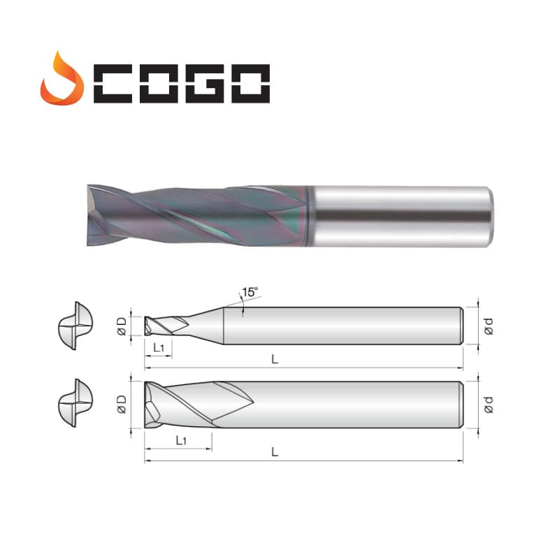 R-TAC R-TAC Coated Endmills