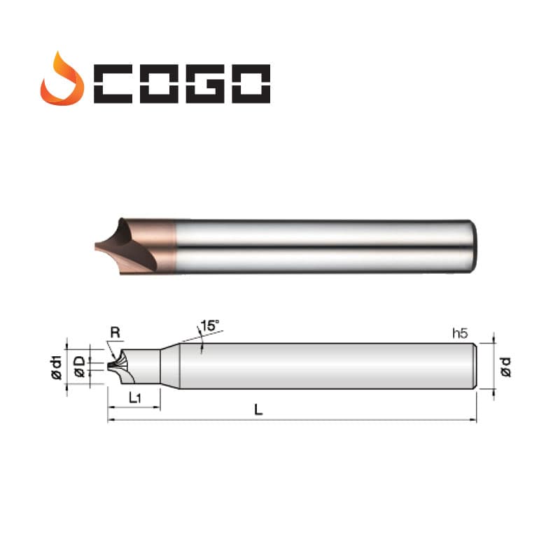 R Corner Rounding Cutter