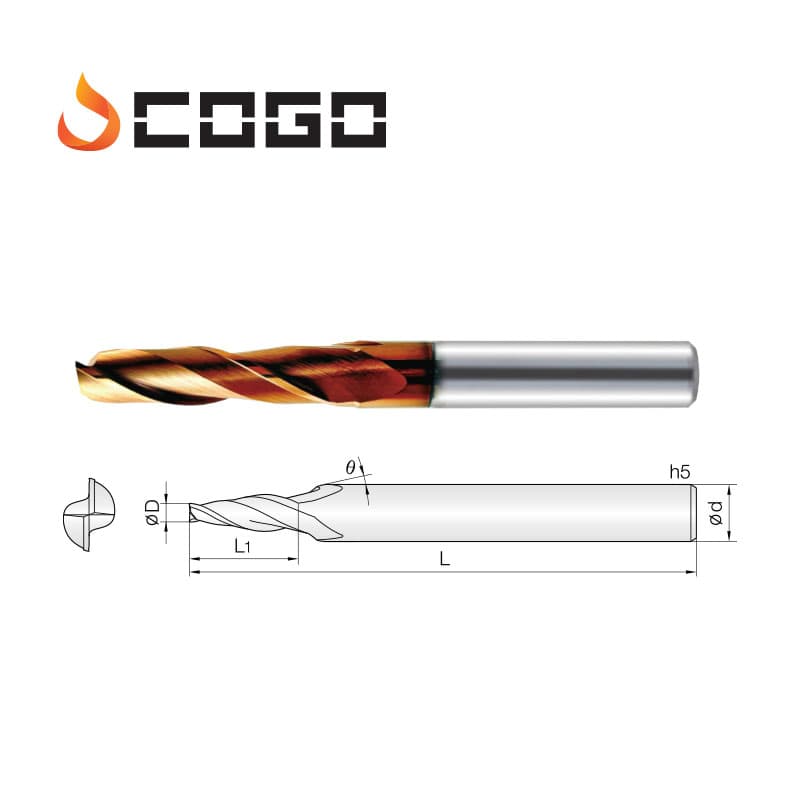 Taper Endmills