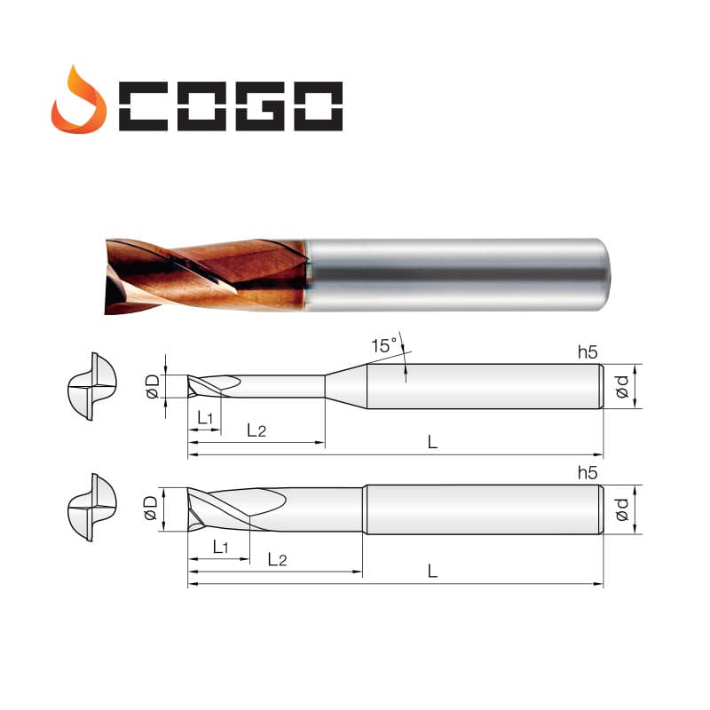 Rib Endmills