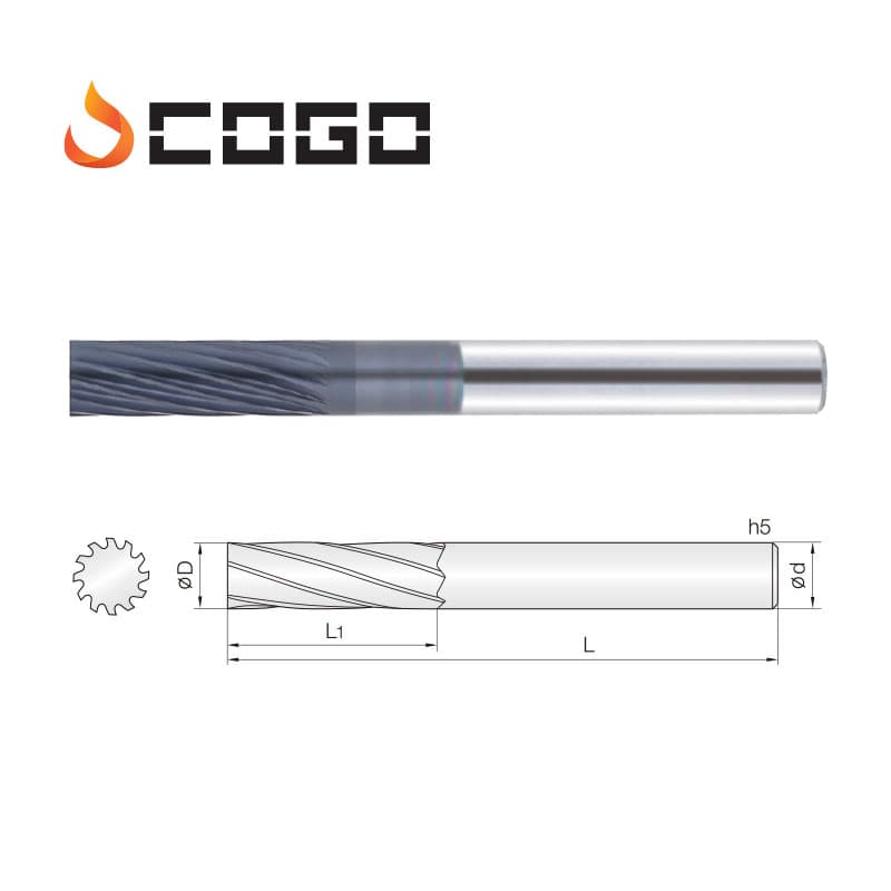 Finishing Endmills for Composite
