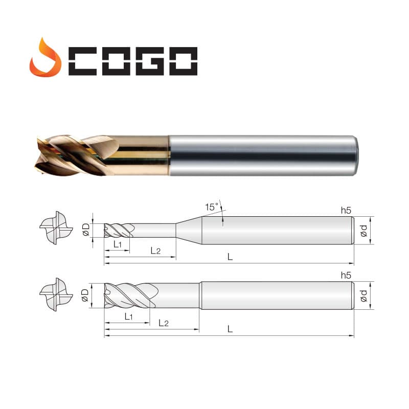 Rib Endmills
