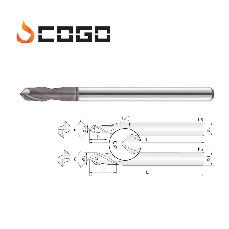 Miniature Chamfering Endmills