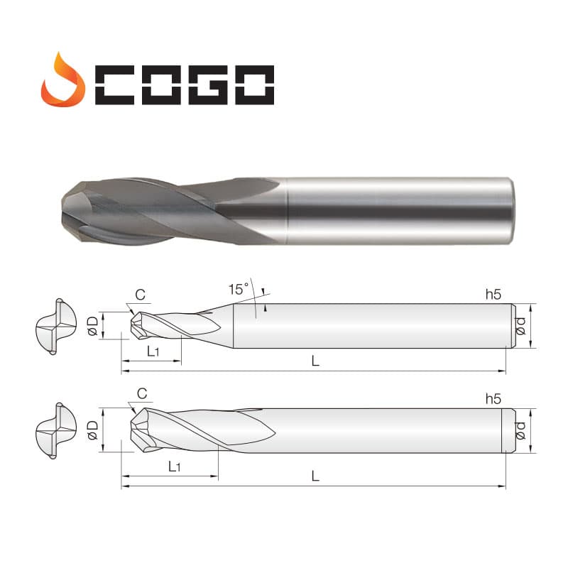 Corner Chamger Endmills