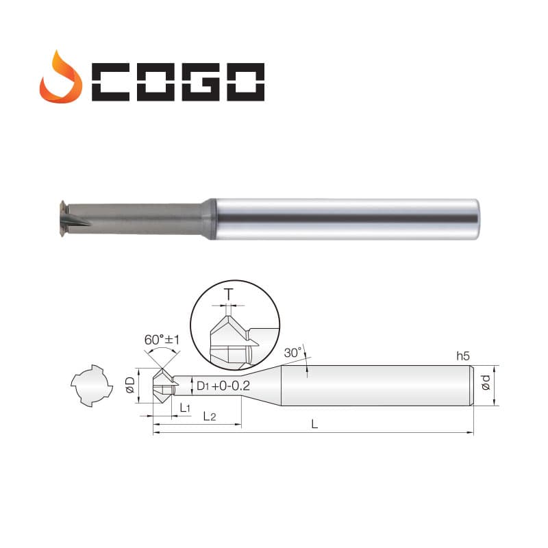 Thread Milling Cutter