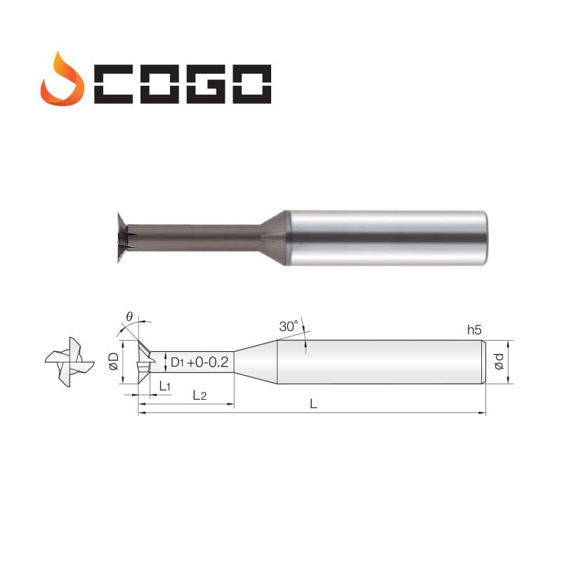 T- T Angular Cutter