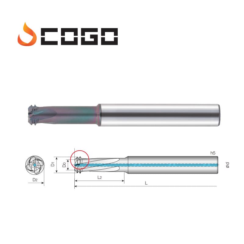 Thread Milll for Aluminum
