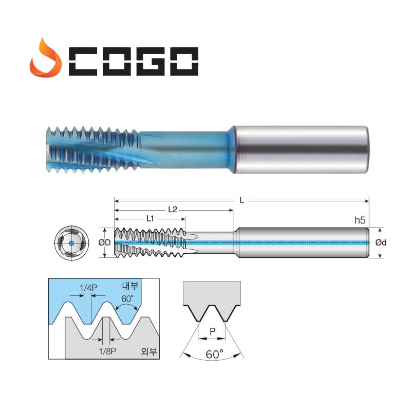 Helix Thread Mill for Generality