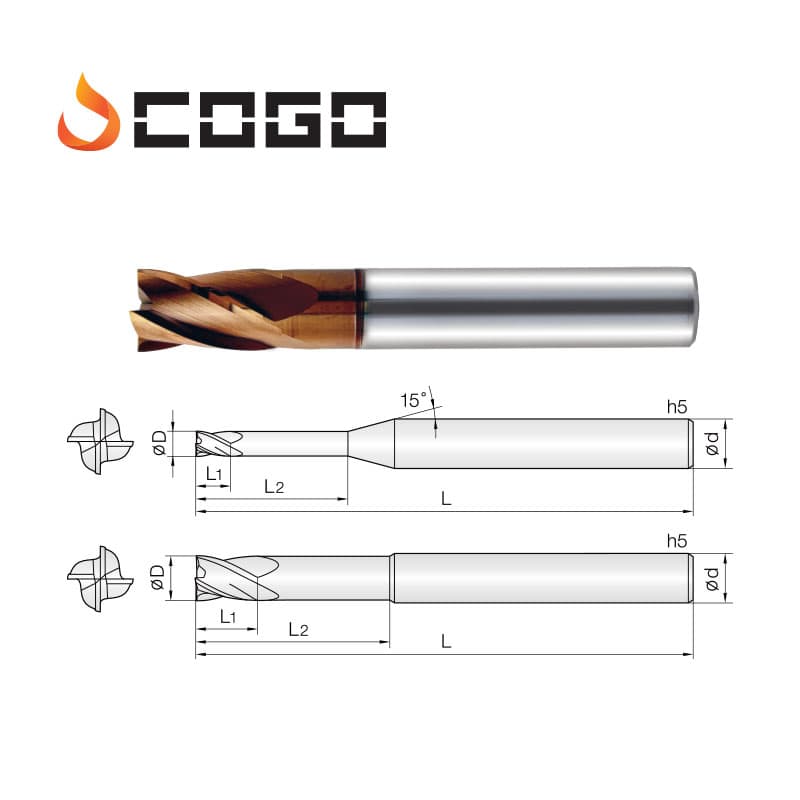 Rib Endmills