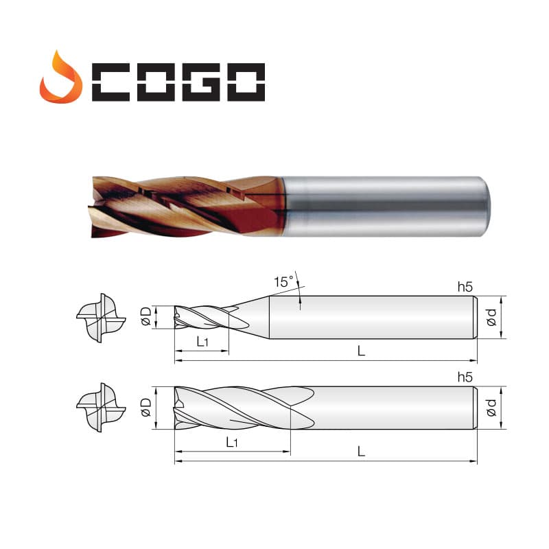 Standard Endmills
