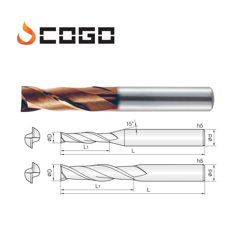 Long length Endmills