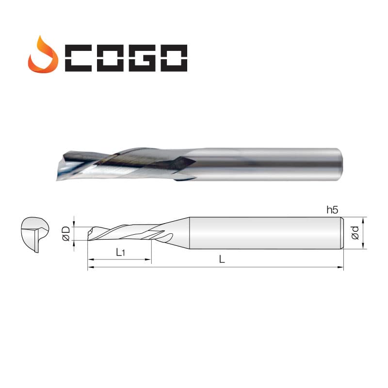 Reverse Edge Endmills
