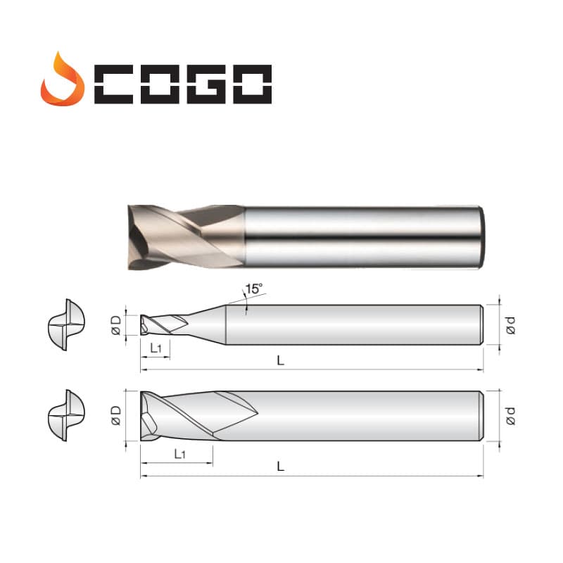 Endmills for Generality