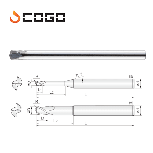 Nordic Nordic Coner radius endmill