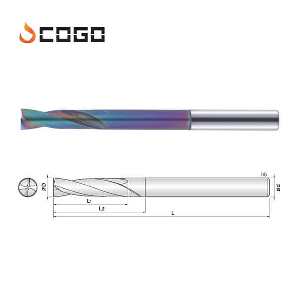 Flat Long Drill