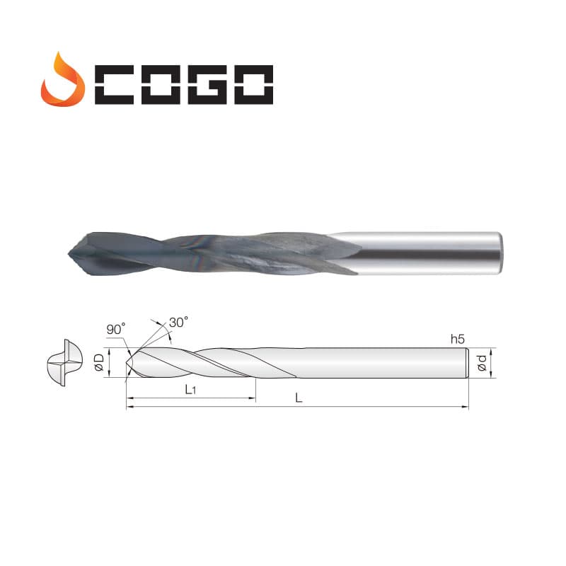 Diamond Coated Drill
