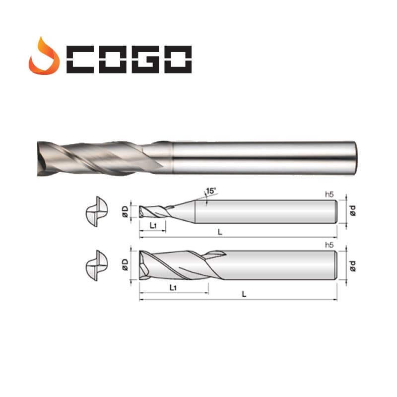 Long length Endmill for Generality