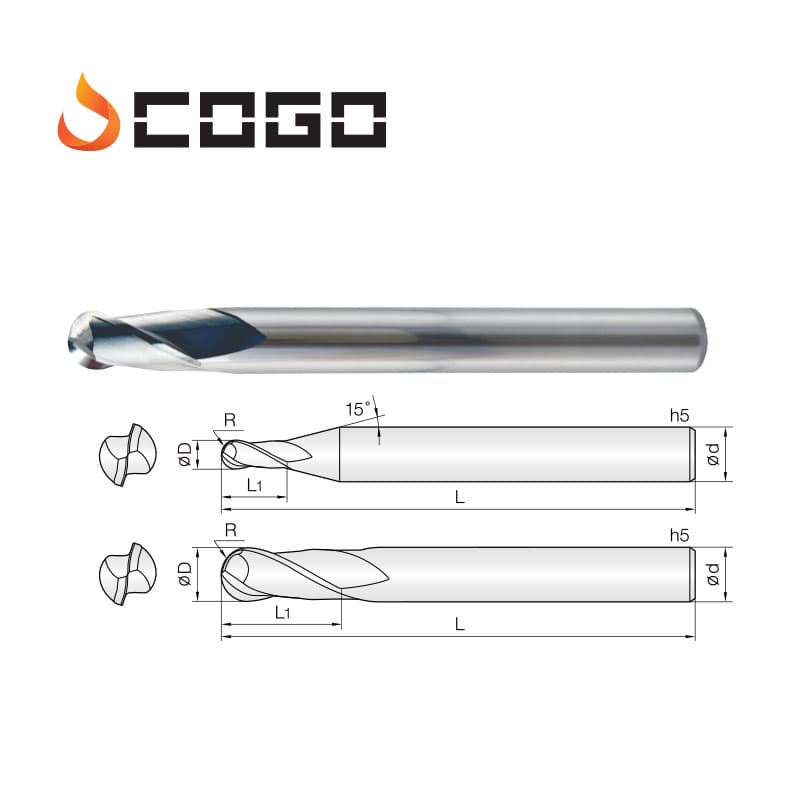 Ball Endmills