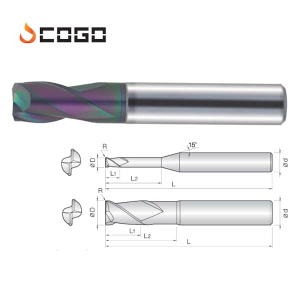 R-TAC R-TAC Coated Corner Radius