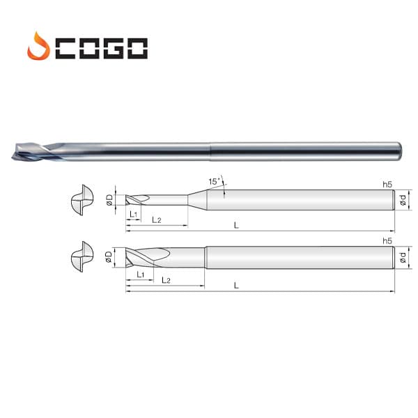 Micro Rib End Mills