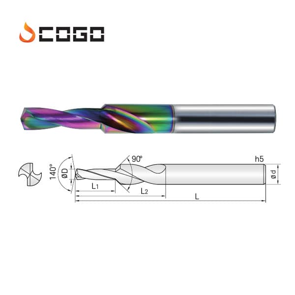 Specialized in tapping operations step Drill