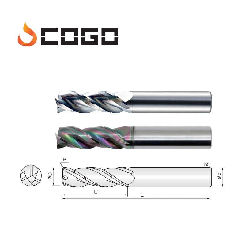 High Speed Roughing End Mills