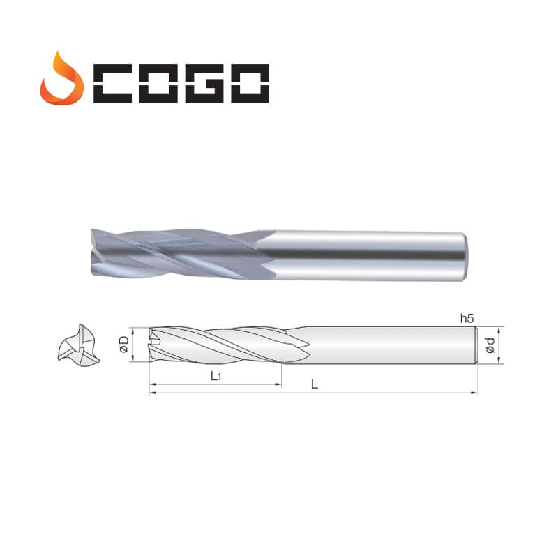 Mirror Finishing Cutting Endmills