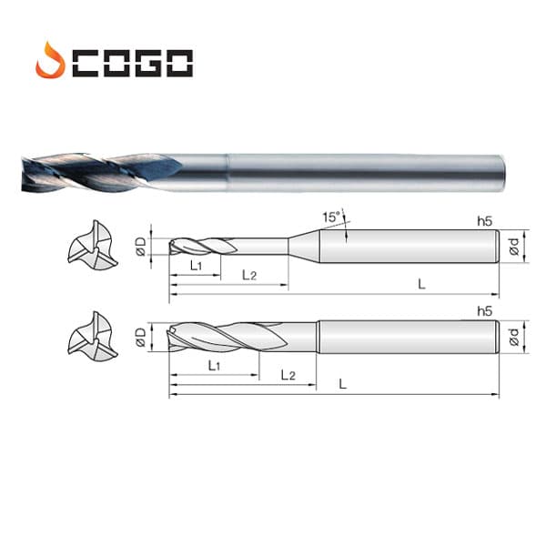 Micro Rib End Mills