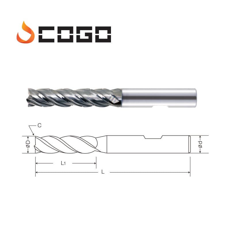 Trochoidal Endmills for Various Symmetry