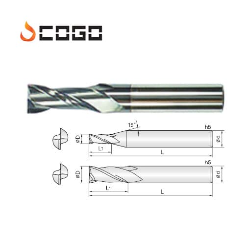 Standard endmill for Generality