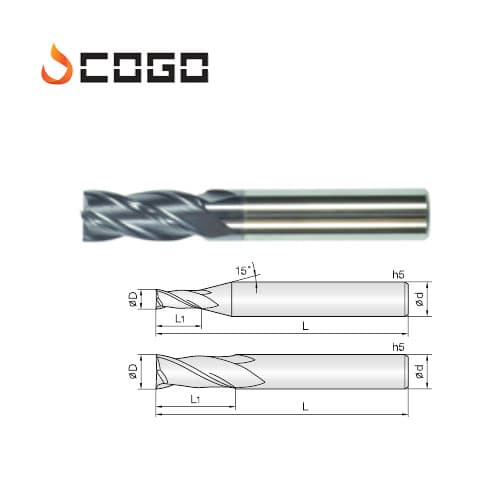 Standard endmill for Generality