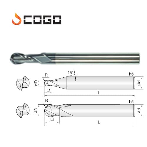 Standard endmill for Generality