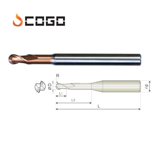 Nordic Nordic Ball endmill
