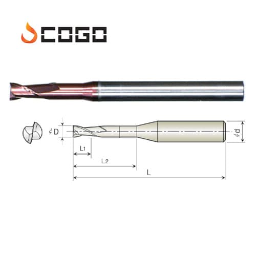 Nordic Nordic rib Square endmill