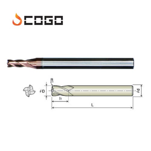 Nordic Nordic Coner radius endmill