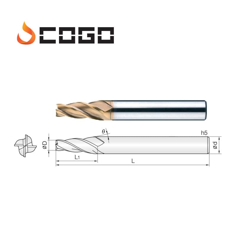 Taper Endmills