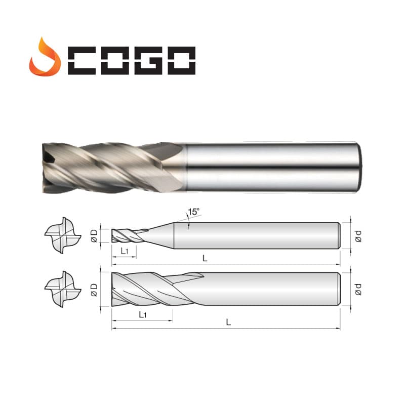 Endmills for Generality