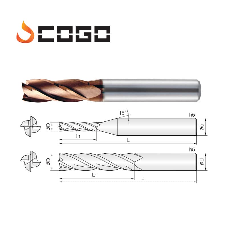 Long length Endmills
