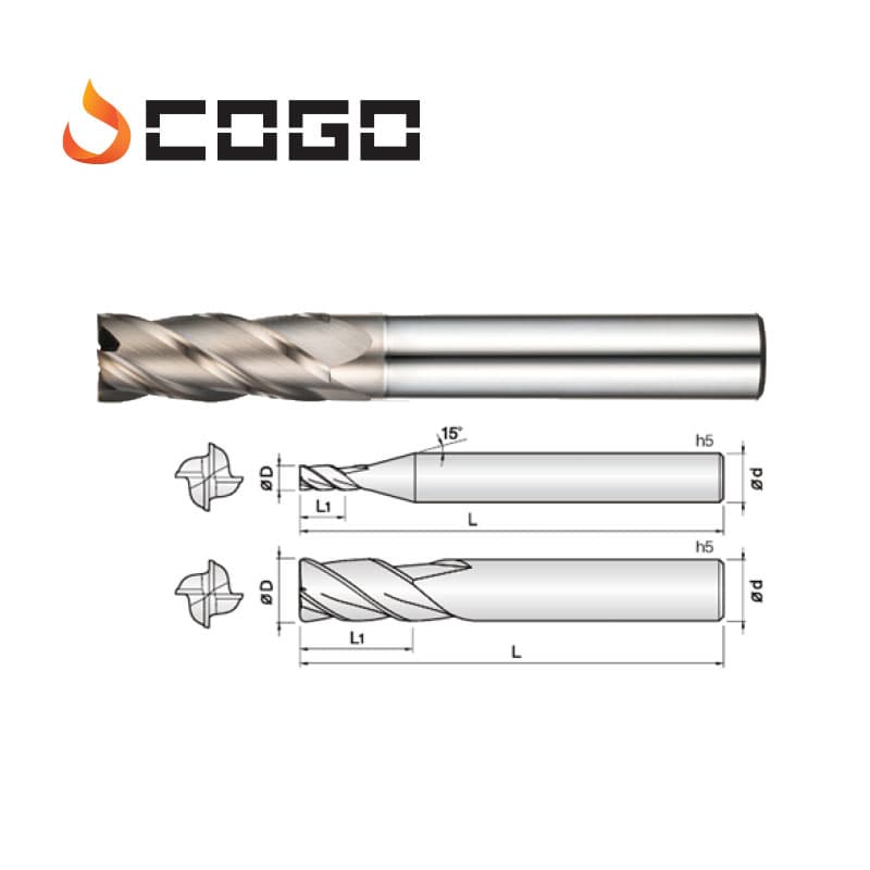 Long length Endmill for Generality