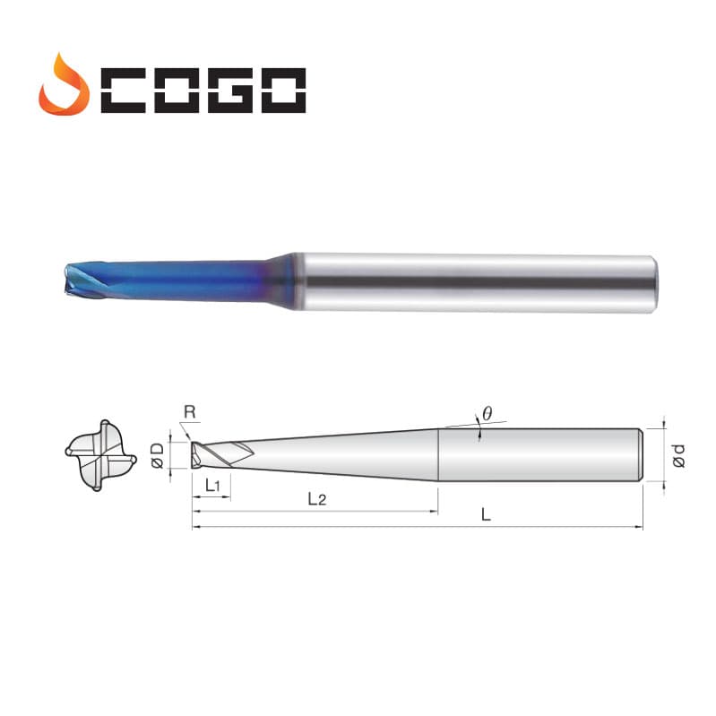 Taper Neck Corner Radius