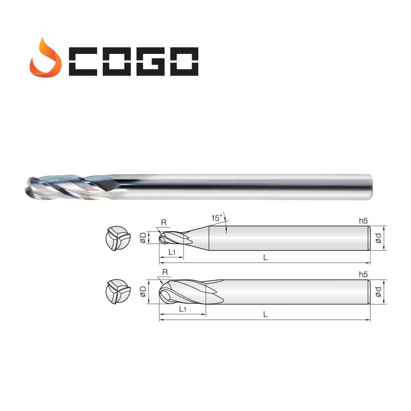 Ball Endmills