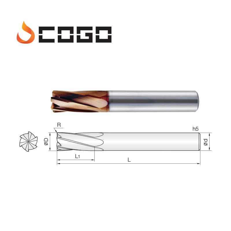 High Speed Radius Cutter
