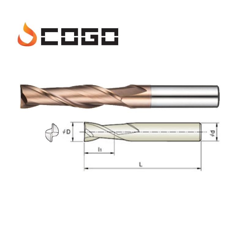Long length Endmills